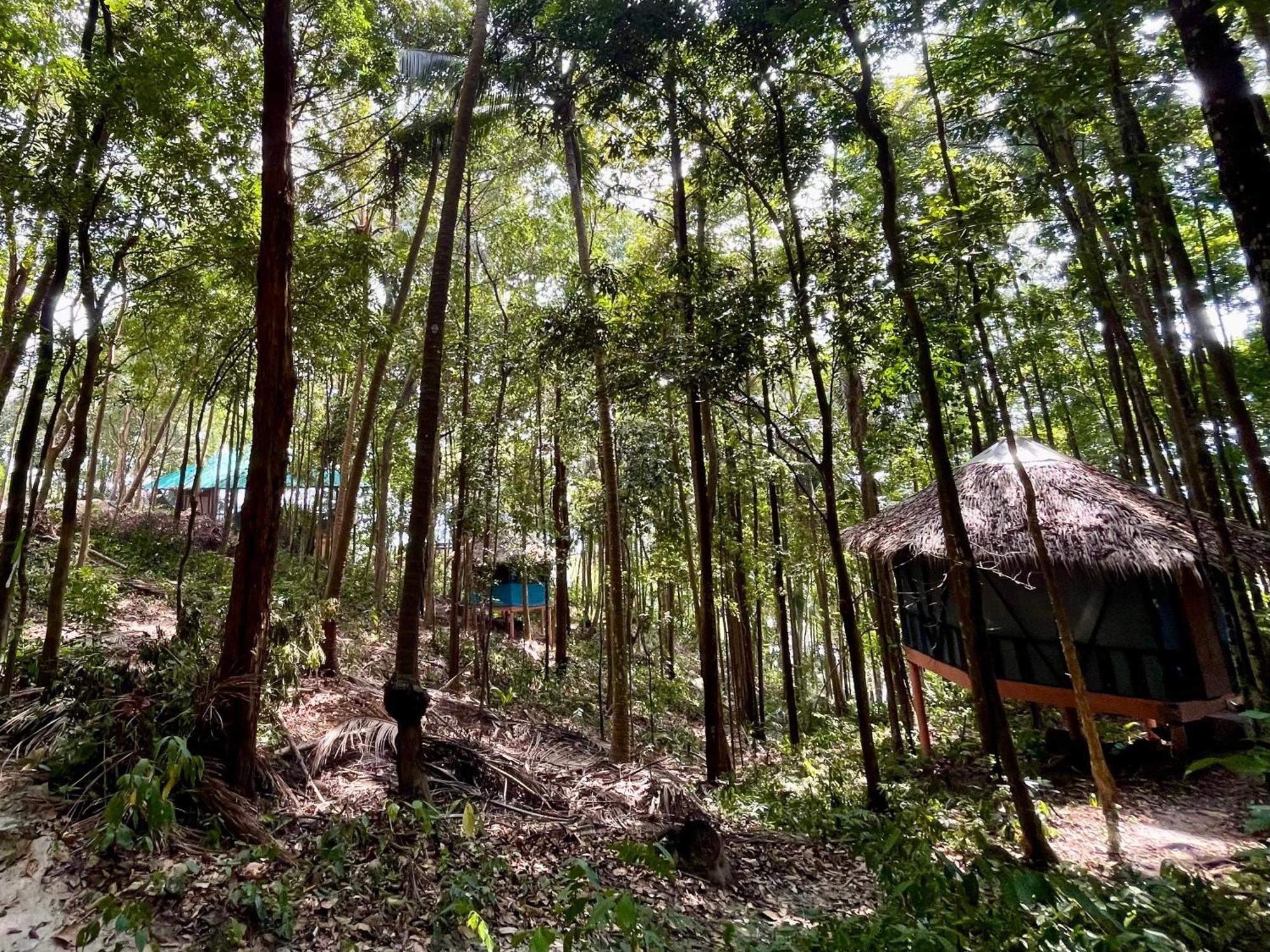 Pyramid Yoga Koh Phangan Exterior photo