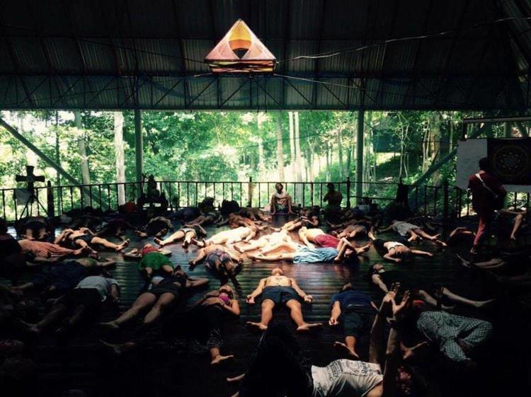 Pyramid Yoga Koh Phangan Exterior photo