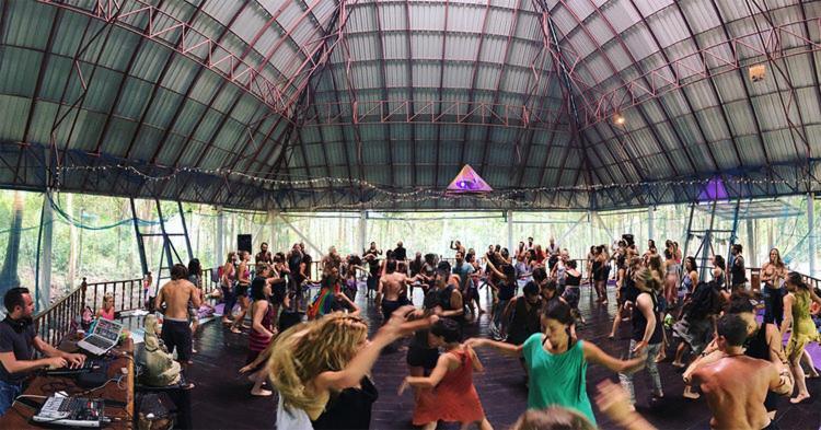 Pyramid Yoga Koh Phangan Exterior photo